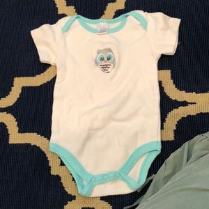 BabyKiss Onesie 6-9mo old